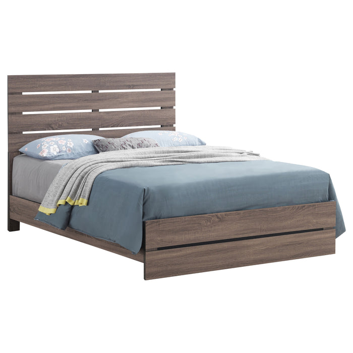 Brantford Wood Storage Panel Bed - National Warehouse Furniture (Buffalo, NY)