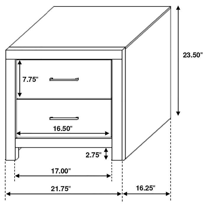 Brantford Bedroom Sets - National Warehouse Furniture (Buffalo, NY)