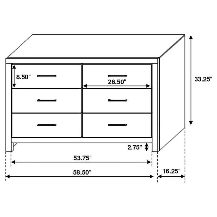 Brantford Bedroom Sets - National Warehouse Furniture (Buffalo, NY)