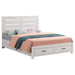 Brantford Wood Storage Panel Bed - National Warehouse Furniture (Buffalo, NY)