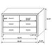 Brantford Bedroom Sets - National Warehouse Furniture (Buffalo, NY)