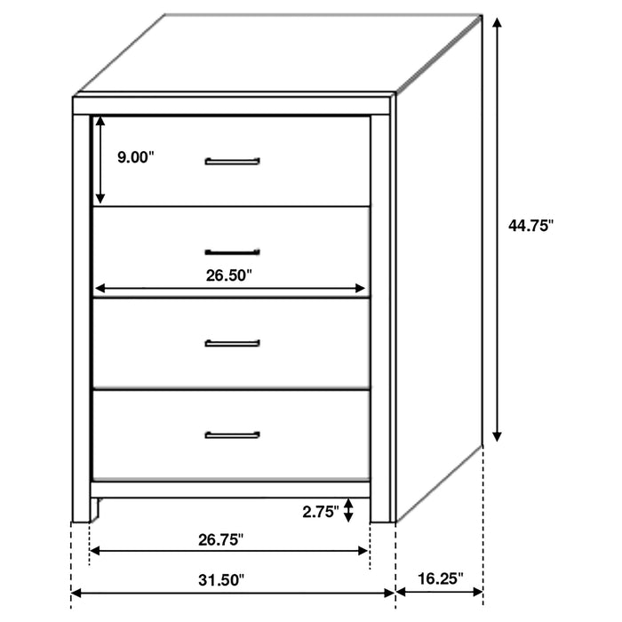 Brantford Bedroom Sets - National Warehouse Furniture (Buffalo, NY)