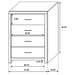 Brantford Bedroom Sets - National Warehouse Furniture (Buffalo, NY)