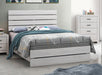 Brantford Wood Storage Panel Bed - National Warehouse Furniture (Buffalo, NY)