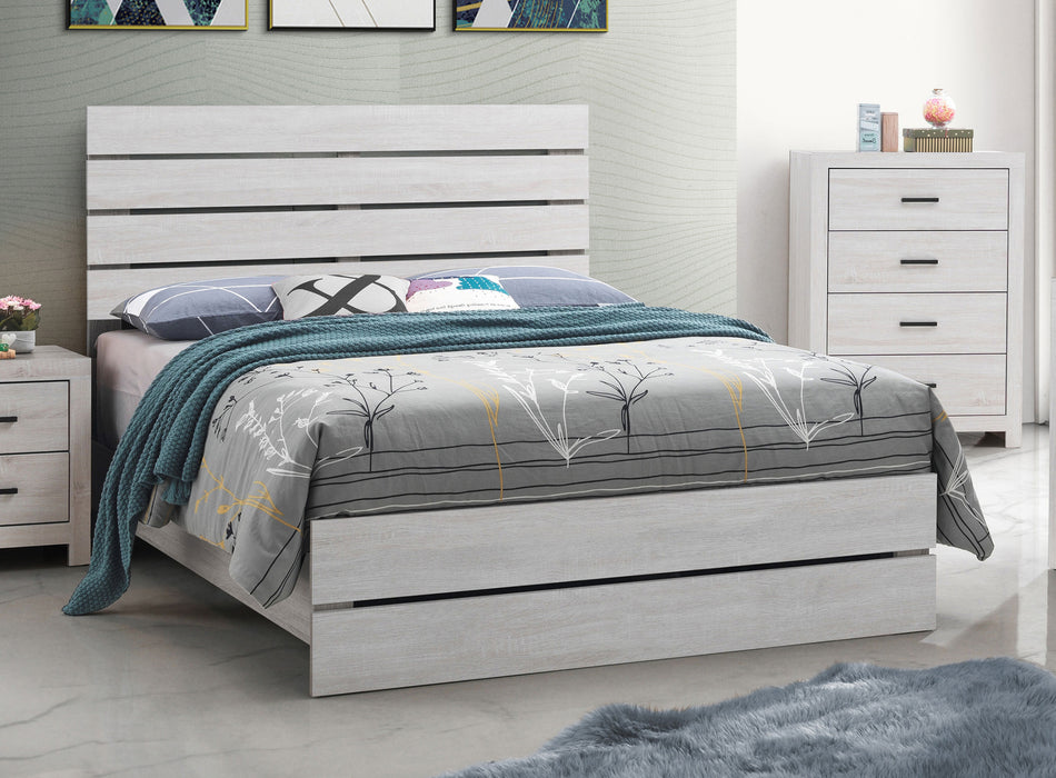 Brantford Wood Storage Panel Bed - National Warehouse Furniture (Buffalo, NY)