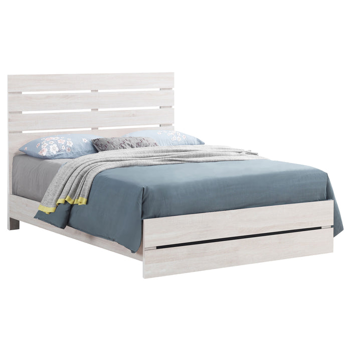 Brantford Wood Storage Panel Bed - National Warehouse Furniture (Buffalo, NY)