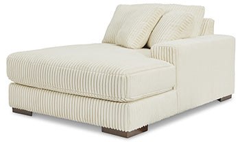 Lindyn Sectional with Chaise - National Warehouse Furniture (Buffalo, NY)