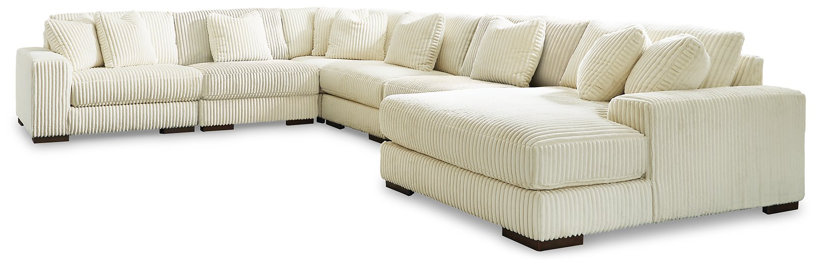 Lindyn Sectional with Chaise - National Warehouse Furniture (Buffalo, NY)
