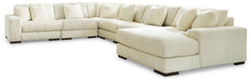 Lindyn Sectional with Chaise - National Warehouse Furniture (Buffalo, NY)