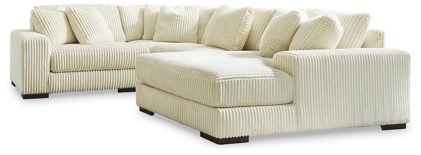 Lindyn Sectional with Chaise - National Warehouse Furniture (Buffalo, NY)