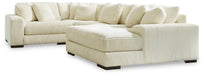 Lindyn Sectional with Chaise - National Warehouse Furniture (Buffalo, NY)