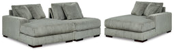 Lindyn Sectional with Double Chaise - National Warehouse Furniture (Buffalo, NY)