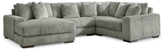 Lindyn Sectional with Chaise - National Warehouse Furniture (Buffalo, NY)