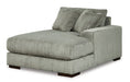 Lindyn Sectional with Chaise - National Warehouse Furniture (Buffalo, NY)
