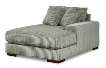 Lindyn Sectional with Chaise - National Warehouse Furniture (Buffalo, NY)