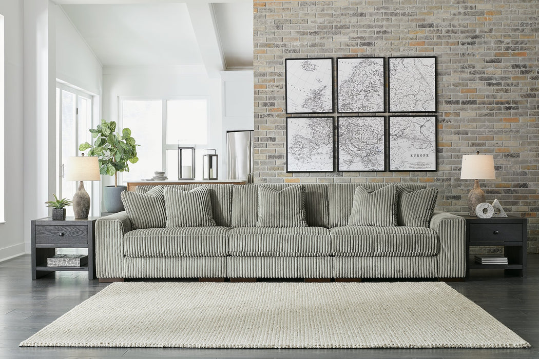 Lindyn Sectional Sofa - National Warehouse Furniture (Buffalo, NY)