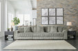 Lindyn Sectional Sofa - National Warehouse Furniture (Buffalo, NY)