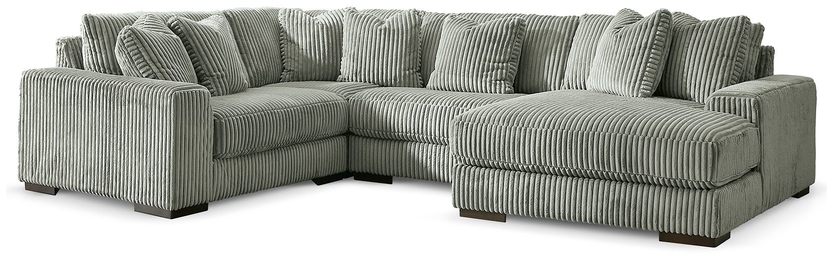 Lindyn Sectional with Chaise - National Warehouse Furniture (Buffalo, NY)