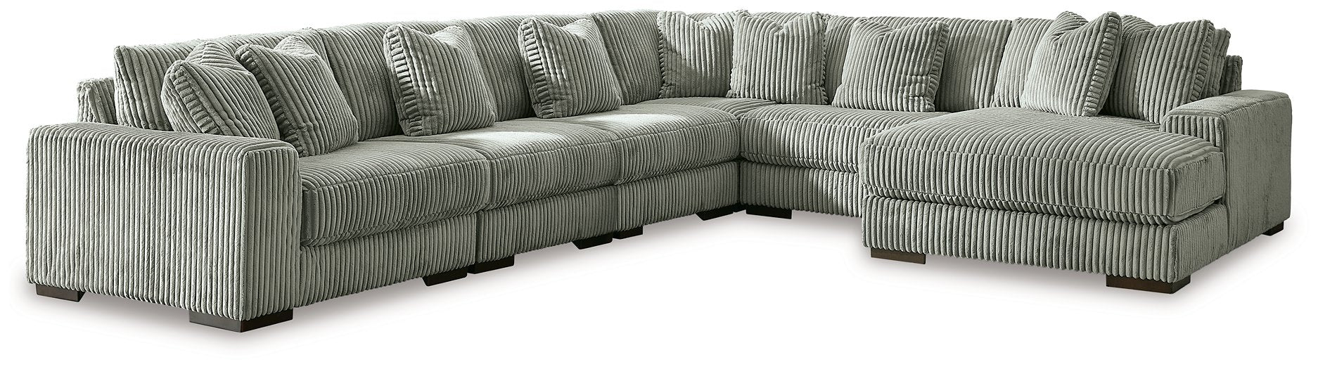 Lindyn Sectional with Chaise - National Warehouse Furniture (Buffalo, NY)