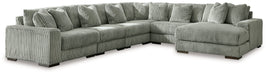 Lindyn Sectional with Chaise - National Warehouse Furniture (Buffalo, NY)