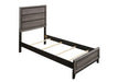 Watson Full & Twin Panel Bed Grey Oak - National Warehouse Furniture (Buffalo, NY)