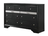 Crown Mark Regata Dresser in Black image