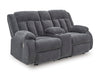 Observation Power Reclining Loveseat with Console - National Warehouse Furniture (Buffalo, NY)