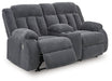 Observation Power Reclining Loveseat with Console - National Warehouse Furniture (Buffalo, NY)