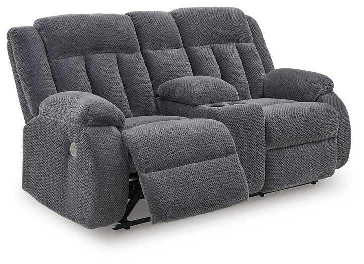 Observation Power Reclining Loveseat with Console - National Warehouse Furniture (Buffalo, NY)