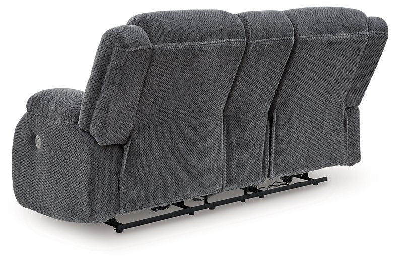 Observation Power Reclining Loveseat with Console - National Warehouse Furniture (Buffalo, NY)
