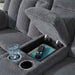 Observation Power Reclining Loveseat with Console - National Warehouse Furniture (Buffalo, NY)