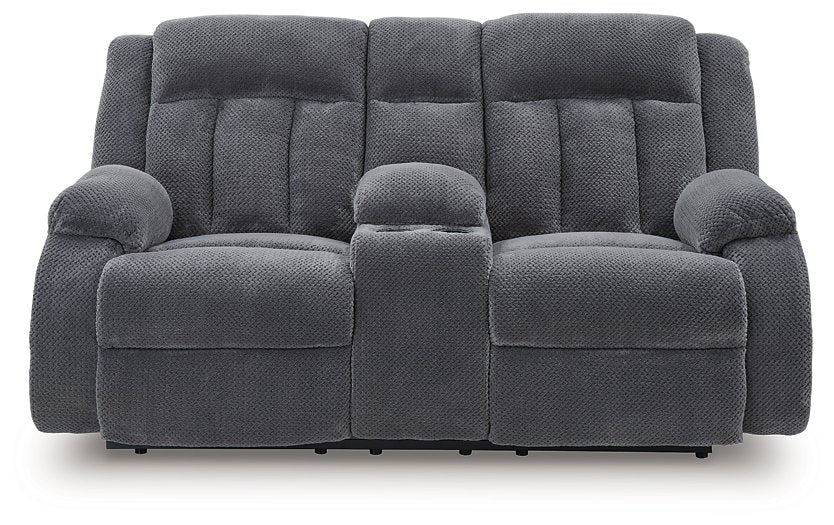 Observation Power Reclining Loveseat with Console - National Warehouse Furniture (Buffalo, NY)