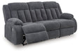 Observation Power Reclining Sofa with Drop Down Table - National Warehouse Furniture (Buffalo, NY)