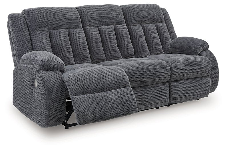 Observation Power Reclining Sofa with Drop Down Table - National Warehouse Furniture (Buffalo, NY)