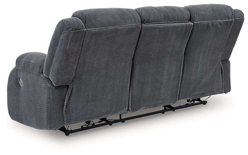 Observation Power Reclining Sofa with Drop Down Table - National Warehouse Furniture (Buffalo, NY)