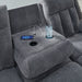 Observation Power Reclining Sofa with Drop Down Table - National Warehouse Furniture (Buffalo, NY)