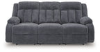 Observation Power Reclining Sofa with Drop Down Table - National Warehouse Furniture (Buffalo, NY)