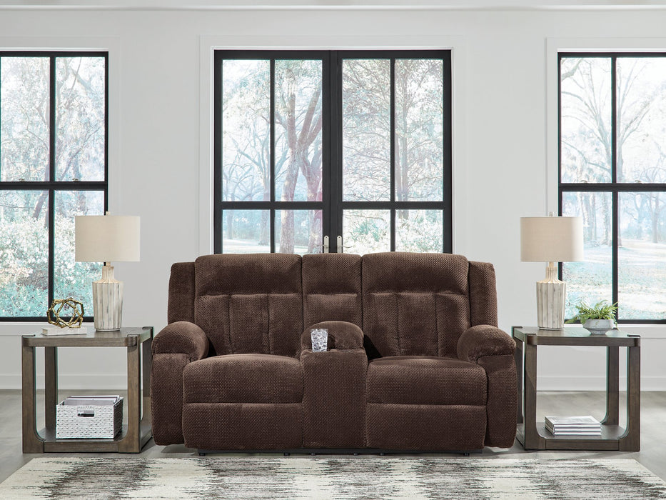 Observation Power Reclining Loveseat with Console - National Warehouse Furniture (Buffalo, NY)