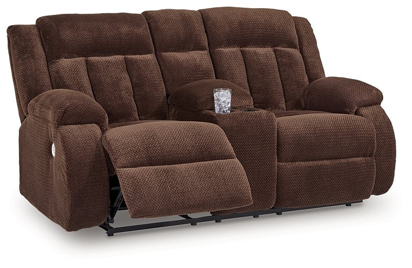 Observation Power Reclining Loveseat with Console - National Warehouse Furniture (Buffalo, NY)
