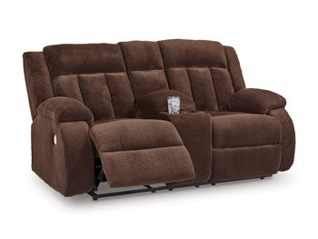 Observation Power Reclining Loveseat with Console - National Warehouse Furniture (Buffalo, NY)