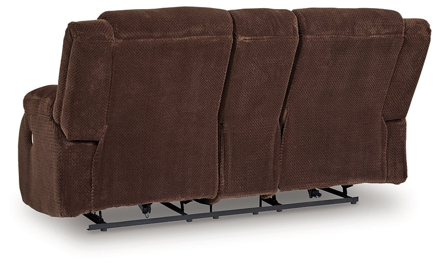 Observation Power Reclining Loveseat with Console - National Warehouse Furniture (Buffalo, NY)