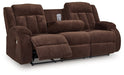 Observation Power Reclining Sofa with Drop Down Table - National Warehouse Furniture (Buffalo, NY)