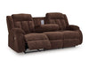 Observation Power Reclining Sofa with Drop Down Table - National Warehouse Furniture (Buffalo, NY)