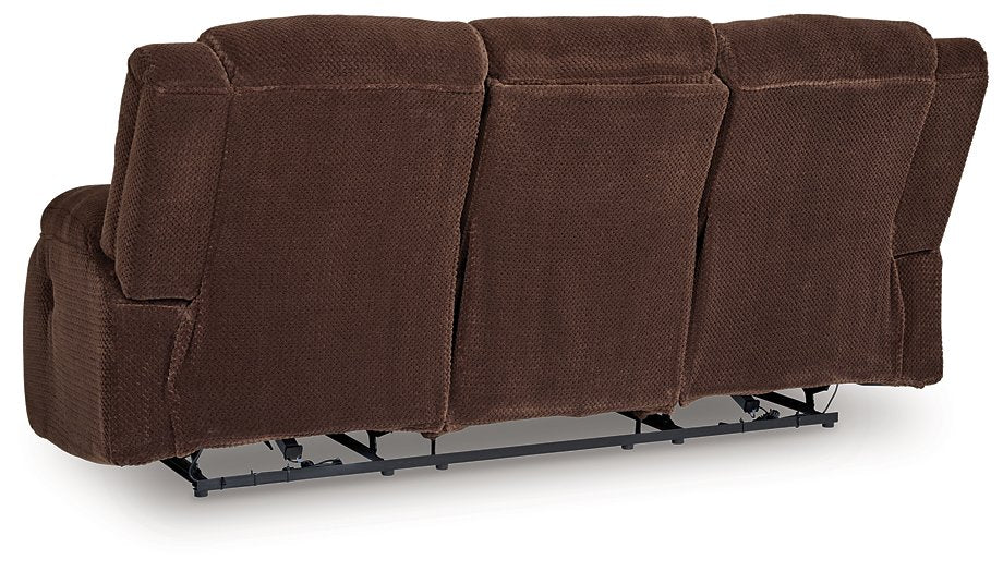 Observation Power Reclining Sofa with Drop Down Table - National Warehouse Furniture (Buffalo, NY)