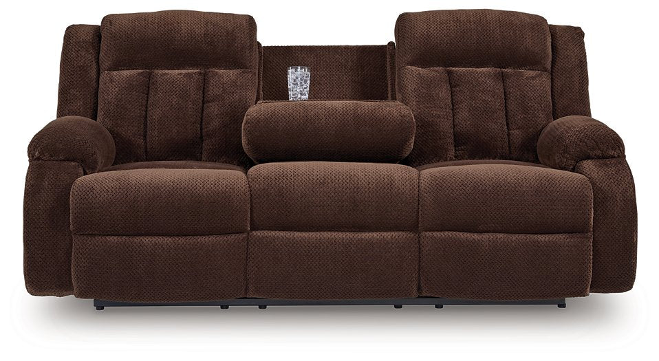 Observation Power Reclining Sofa with Drop Down Table - National Warehouse Furniture (Buffalo, NY)
