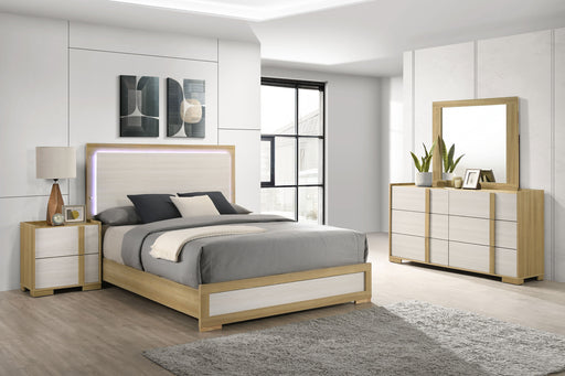 Hyland 4 & 5 Piece Bedroom Set E.King & Queen - National Warehouse Furniture (Buffalo, NY)