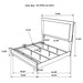 Hyland Eastern King & Queen Bed - National Warehouse Furniture (Buffalo, NY)