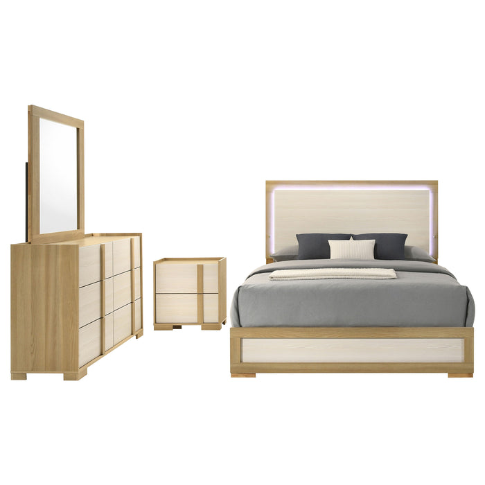 Hyland 4 & 5 Piece Bedroom Set E.King & Queen - National Warehouse Furniture (Buffalo, NY)