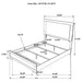 Hyland 4 & 5 Piece Bedroom Set E.King & Queen - National Warehouse Furniture (Buffalo, NY)