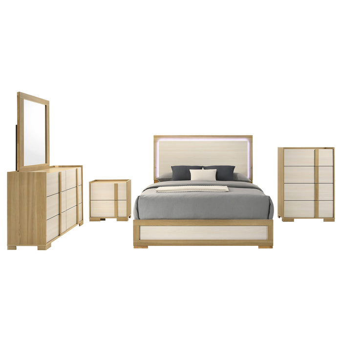Hyland 4 & 5 Piece Bedroom Set E.King & Queen - National Warehouse Furniture (Buffalo, NY)